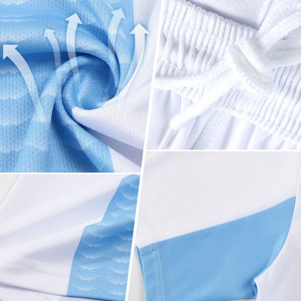 Custom Black Old Gold Line Sublimation Soccer Uniform Jersey - Image 3
